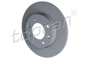 721 182 Brzdový kotouč COATED TOPRAN