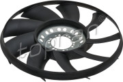 501 853 TOPRAN koleso ventilátora chladenia motora 501 853 TOPRAN