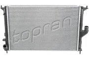 700 965 Chladič, chlazení motoru TOPRAN