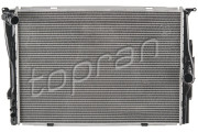 502 274 Chladič, chlazení motoru TOPRAN
