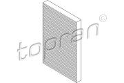 108 412 TOPRAN filter vnútorného priestoru 108 412 TOPRAN