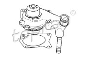 301 513 TOPRAN vodné čerpadlo, chladenie motora 301 513 TOPRAN