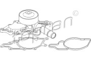 401 466 TOPRAN vodné čerpadlo, chladenie motora 401 466 TOPRAN