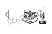 401 531 Motor stěračů TOPRAN