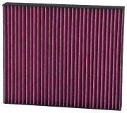 DVF5004 Filtr, vzduch v interiéru Disposable Cabin Filter K&N Filters