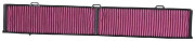 DVF5011 Filtr, vzduch v interiéru Disposable Cabin Filter K&N Filters