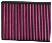 DVF5015 Filtr, vzduch v interiéru Disposable Cabin Filter K&N Filters