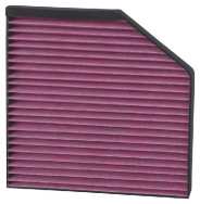 DVF5081 Filtr, vzduch v interiéru Disposable Cabin Filter K&N Filters