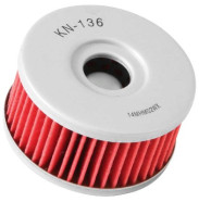 KN-136 Olejový filtr K&N Filters