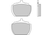 12-0102 Sada brzdových destiček, kotoučová brzda E.T.F.