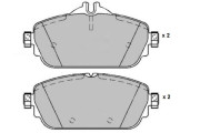 12-1615 Sada brzdových destiček, kotoučová brzda E.T.F.