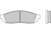 12-0176 Sada brzdových destiček, kotoučová brzda E.T.F.