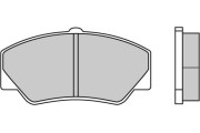 12-0316 Sada brzdových destiček, kotoučová brzda E.T.F.