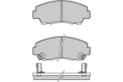 12-0326 E.T.F. sada brzdových platničiek kotúčovej brzdy 12-0326 E.T.F.