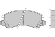 12-0358 Sada brzdových destiček, kotoučová brzda E.T.F.