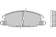 12-0367 E.T.F. sada brzdových platničiek kotúčovej brzdy 12-0367 E.T.F.
