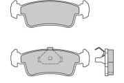 12-0398 Sada brzdových destiček, kotoučová brzda E.T.F.