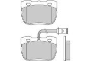 12-0518 E.T.F. sada brzdových platničiek kotúčovej brzdy 12-0518 E.T.F.