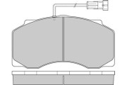 12-5300 Sada brzdových destiček, kotoučová brzda E.T.F.