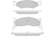 12-0772 Sada brzdových destiček, kotoučová brzda E.T.F.