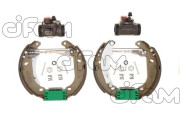 151-020 Sada brzdových čelistí Kit premounted CIFAM