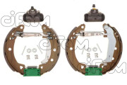 151-030 Sada brzdových čelistí Kit premounted CIFAM