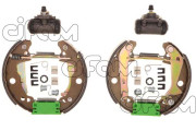 151-035 Sada brzdových čelistí Kit premounted CIFAM