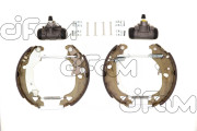 151-052 Sada brzdových čelistí Kit premounted CIFAM