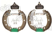 151-057 Sada brzdových čelistí Kit premounted CIFAM