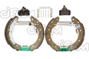 151-067 Sada brzdových čelistí Kit premounted CIFAM