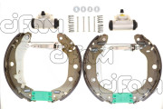 151-096 Sada brzdových čelistí Kit premounted CIFAM