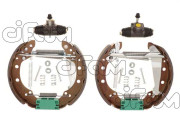 151-109 Sada brzdových čelistí Kit premounted CIFAM