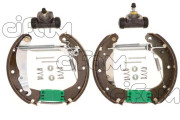 151-112 Sada brzdových čelistí Kit premounted CIFAM