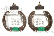 151-115 Sada brzdových čelistí Kit premounted CIFAM