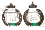 151-116 Sada brzdových čelistí Kit premounted CIFAM