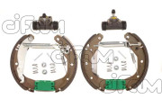 151-120 Sada brzdových čelistí Kit premounted CIFAM