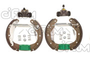 151-121 Sada brzdových čelistí Kit premounted CIFAM