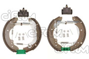 151-139 Sada brzdových čelistí Kit premounted CIFAM