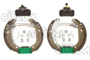 151-156 Sada brzdových čelistí Kit premounted CIFAM