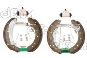 151-169 Sada brzdových čelistí Kit premounted CIFAM