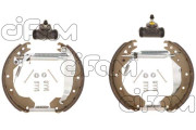 151-175 Sada brzdových čelistí Kit premounted CIFAM