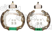 151-182 Sada brzdových čelistí Kit premounted CIFAM