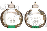 151-184 Sada brzdových čelistí Kit premounted CIFAM