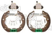 151-212 Sada brzdových čelistí Kit premounted CIFAM