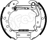 151-219 Sada brzdových čelistí Kit premounted CIFAM