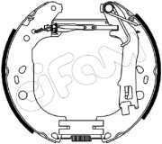 151-227 Sada brzdových čelistí Kit premounted CIFAM