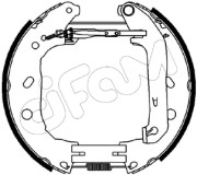 151-230 Sada brzdových čelistí Kit premounted CIFAM