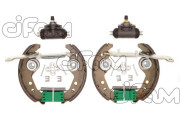 151-244 Sada brzdových čelistí Kit premounted CIFAM