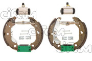 151-319 Sada brzdových čelistí Kit premounted CIFAM