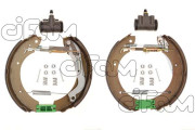 151-336 Sada brzdových čelistí Kit premounted CIFAM